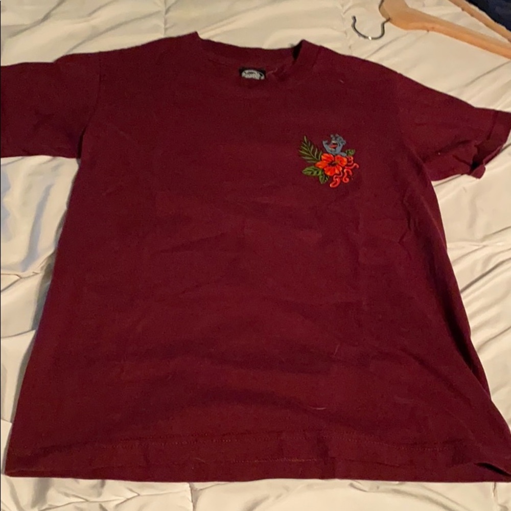 Santa Cruz shirt